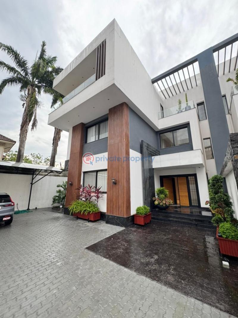 5 bedroom Detached Duplex For Sale Accra Ghana Cantonments  - 0
