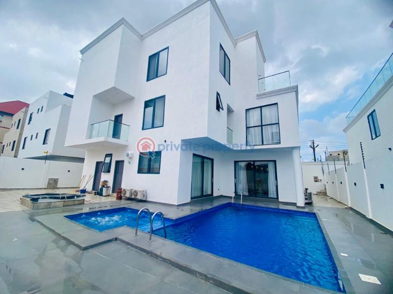 5 bedroom House For Sale American House East Legon Adenta Municipal Accra - 3