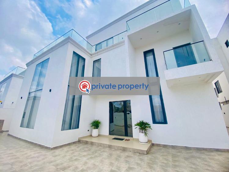 5 bedroom Detached Duplex For Sale &nbsp;american House East Legon Accra - 22