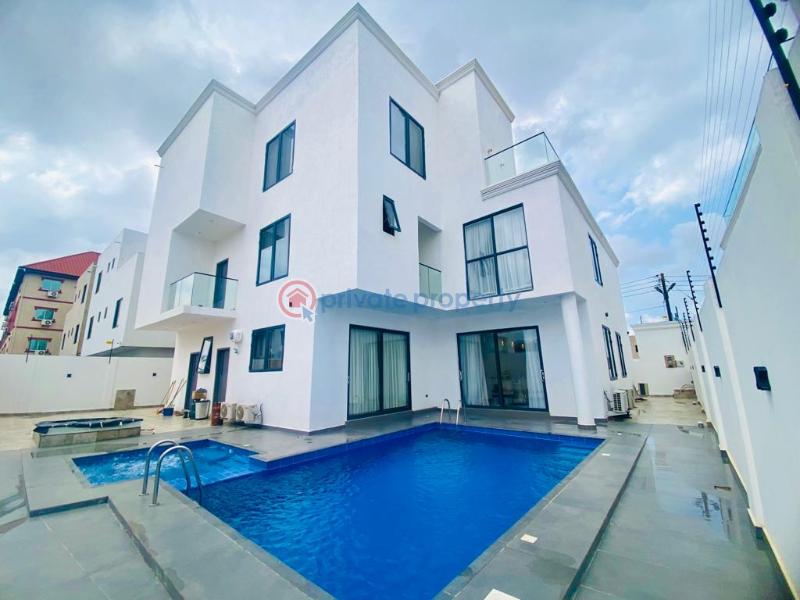 5 bedroom House For Sale American House East Legon Adenta Municipal Accra - 1