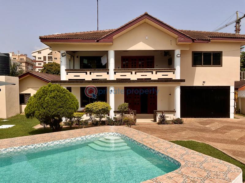 4 bedroom House For Rent Airport Residential Area Accra - 0