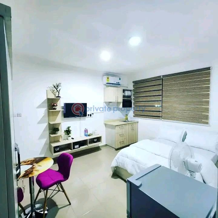 1 bedroom Apartment Short let East Legon Accra - 2