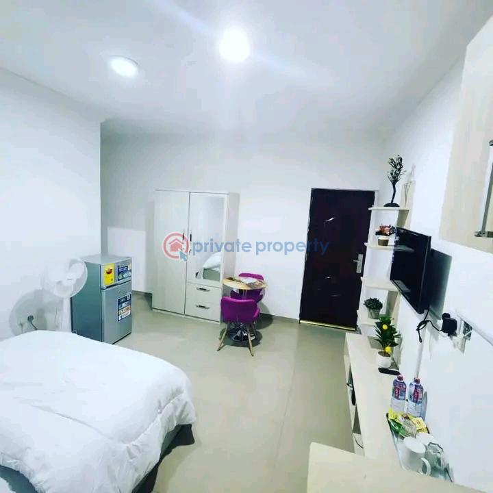 1 bedroom Apartment Short let East Legon Accra - 8
