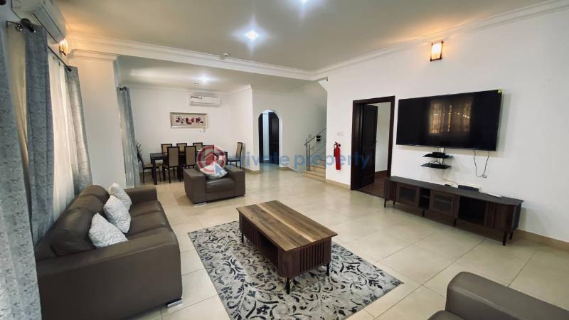5 bedroom House For Rent Accra Ghana Cantonments  - 11