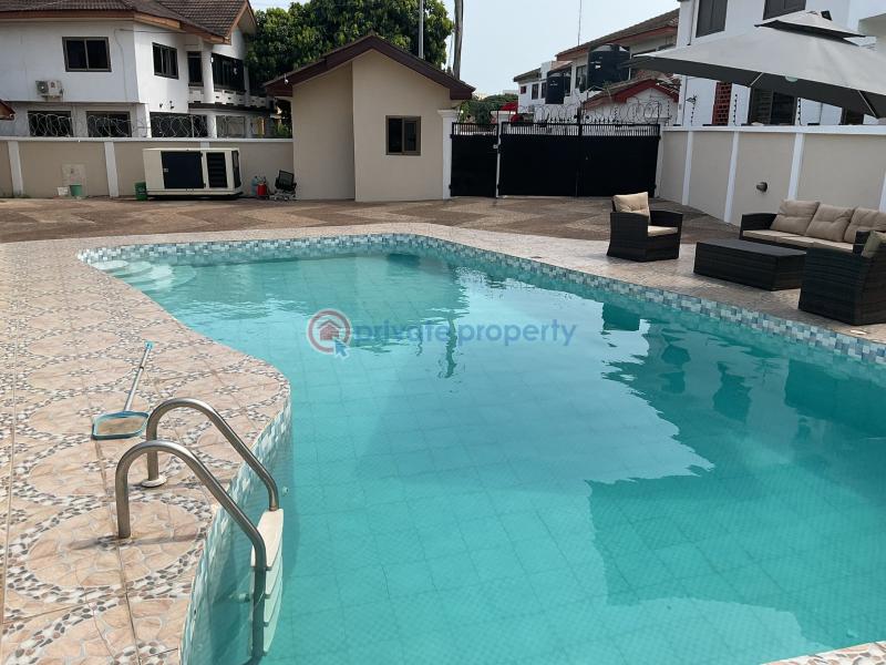 4 bedroom House For Rent Airport Residential Area Accra - 1