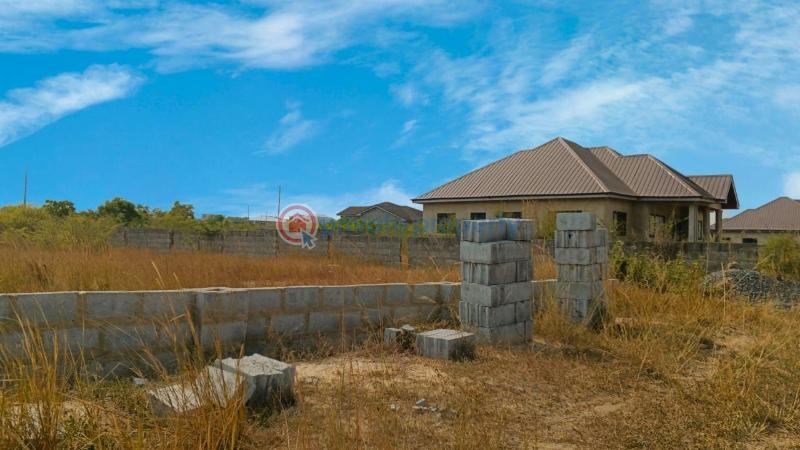 Land For Sale Tsopoli Police Barrier Tsopoli Ningo Prampram District Accra - 0