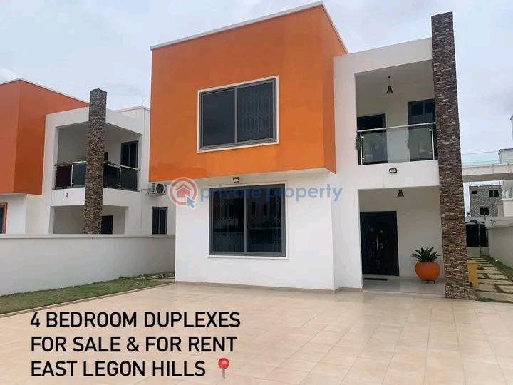4 bedroom House For Sale East Legon Hills Accra - 0