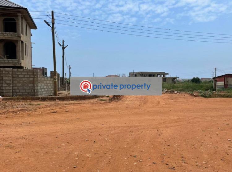 Mixed use Land For Sale &nbsp;few Mins Drive From Community 25 Adom Estate Community 25 Tema Accra - 4