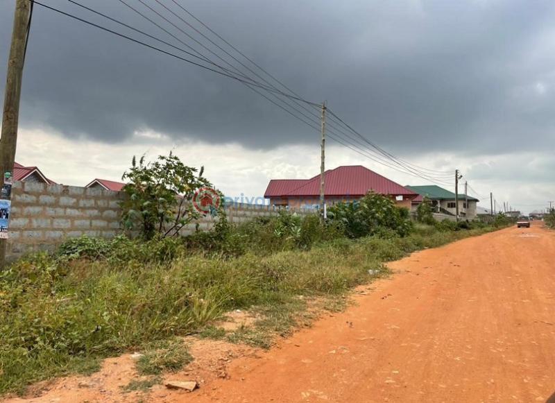 Land For Sale Few Mins Drive From Community 25 Adom Estate Community 25 Tema Accra - 0