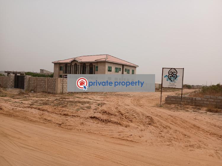 Land For Sale &nbsp;oasis Training Center Ningo Prampram District Accra - 5