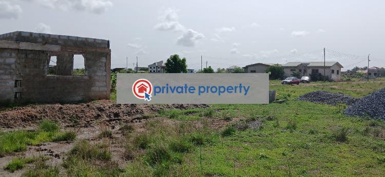 Residential Land For Sale &nbsp;adom Estate Dawhenya Tema Accra - 0