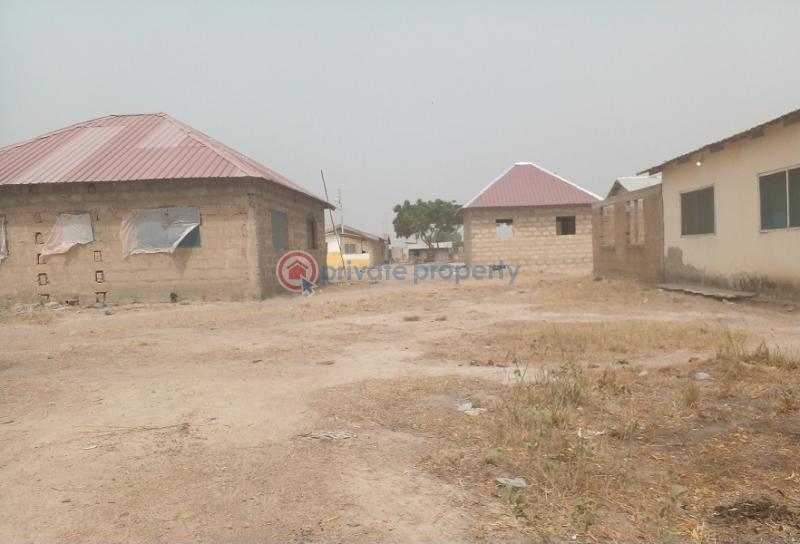 Land For Sale After Central University College Dawhenya Ningo Prampram District Accra - 2