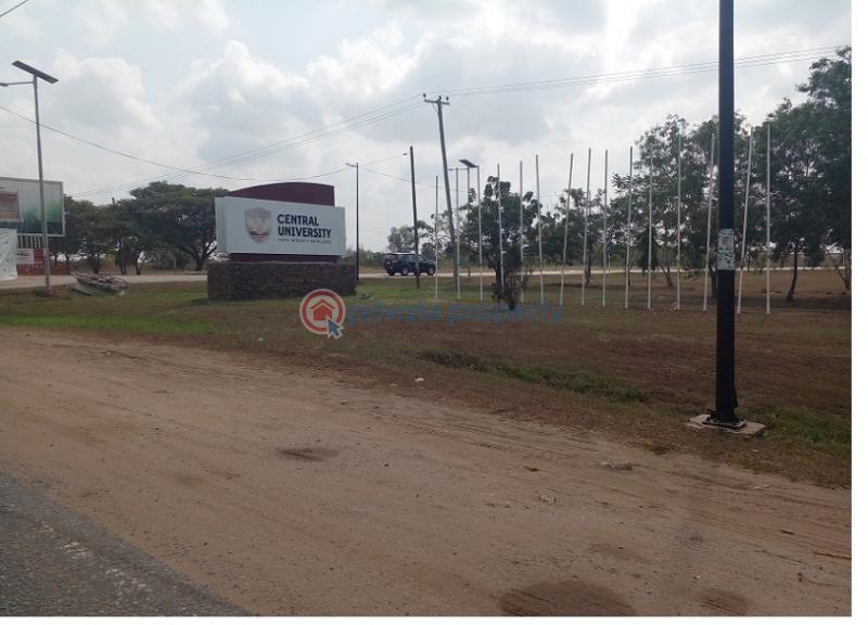 Land For Sale After Central University College Dawhenya Ningo Prampram District Accra - 0