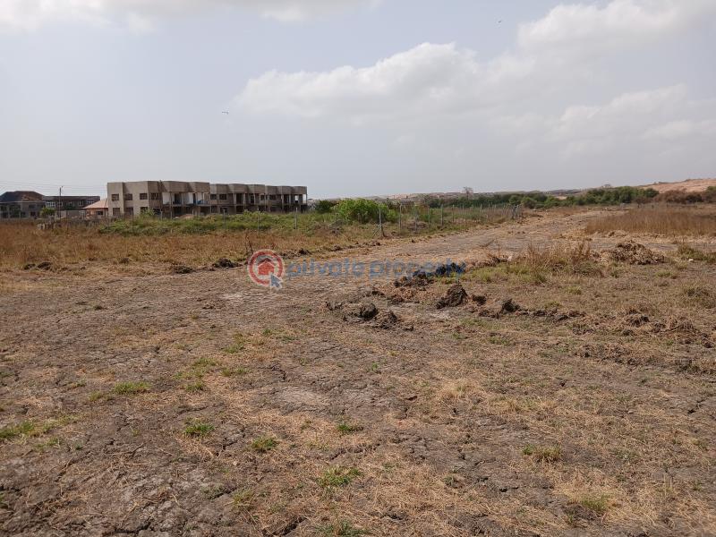 Land For Sale Few Mins Drive From Ahotor Junction On The Main Prampram Road. Prampram Ningo Prampram District Accra - 1