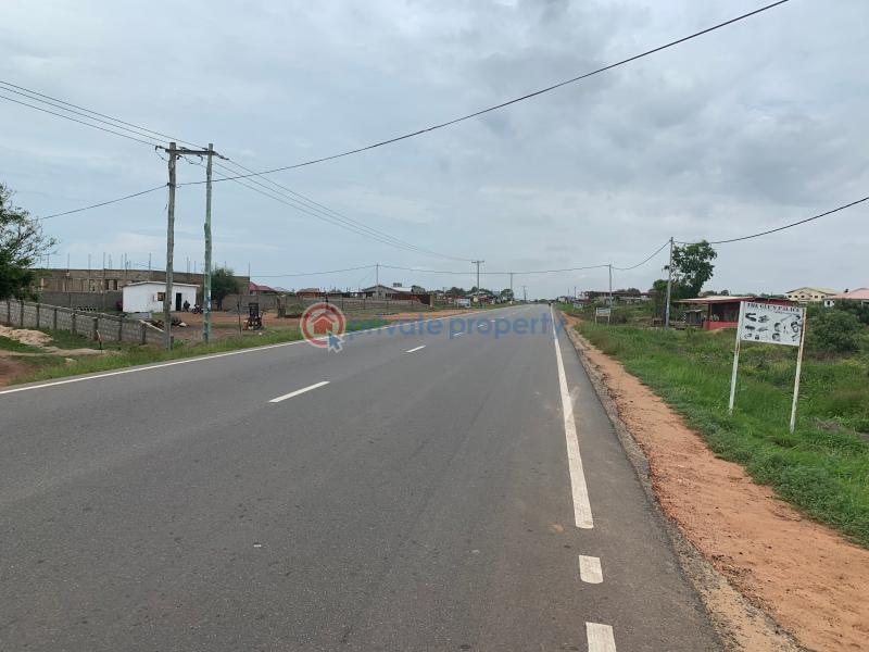 Land For Sale New Ningo Police Station Prampram Ningo Prampram District Accra - 2