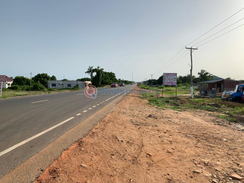 Land For Sale Few Mins Drive From Community 25 Adom Estate Community 25 Tema Accra - 1