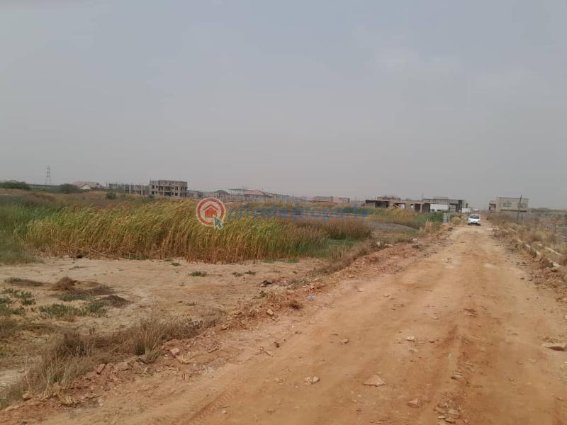 Land For Sale Adom Estate Beverly Hills Community 25 Tema Accra - 1