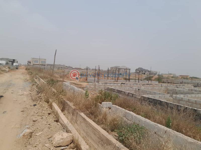 Land For Sale Adom Estate Beverly Hills Community 25 Tema Accra - 0