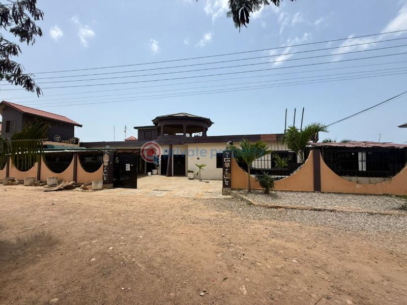 Hotel / Guest House For Sale Macathy Menskrom Behind China Town Mall McCarthy Hill Ga South Municipal Accra - 0