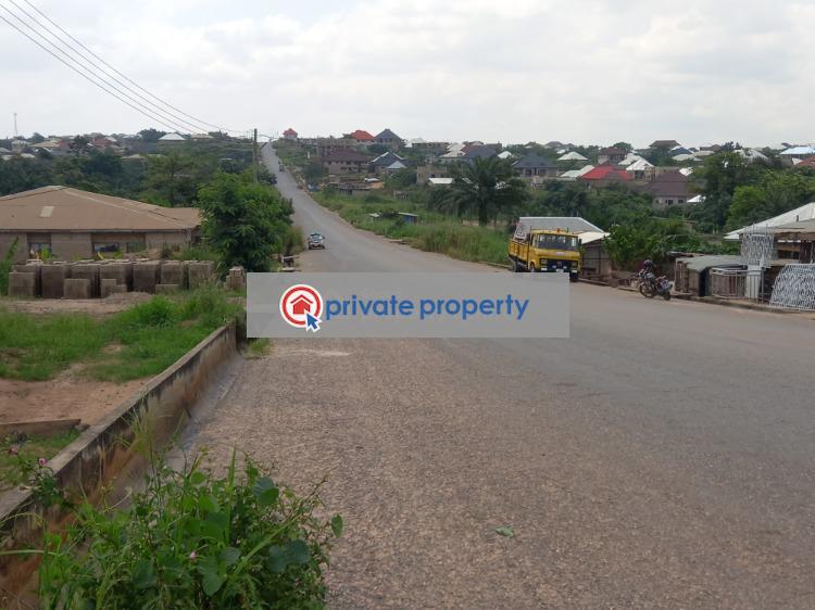 Residential Land For Sale  adubinsu On Atimatim Road. Kumasi Metropolitan Ashanti - 0