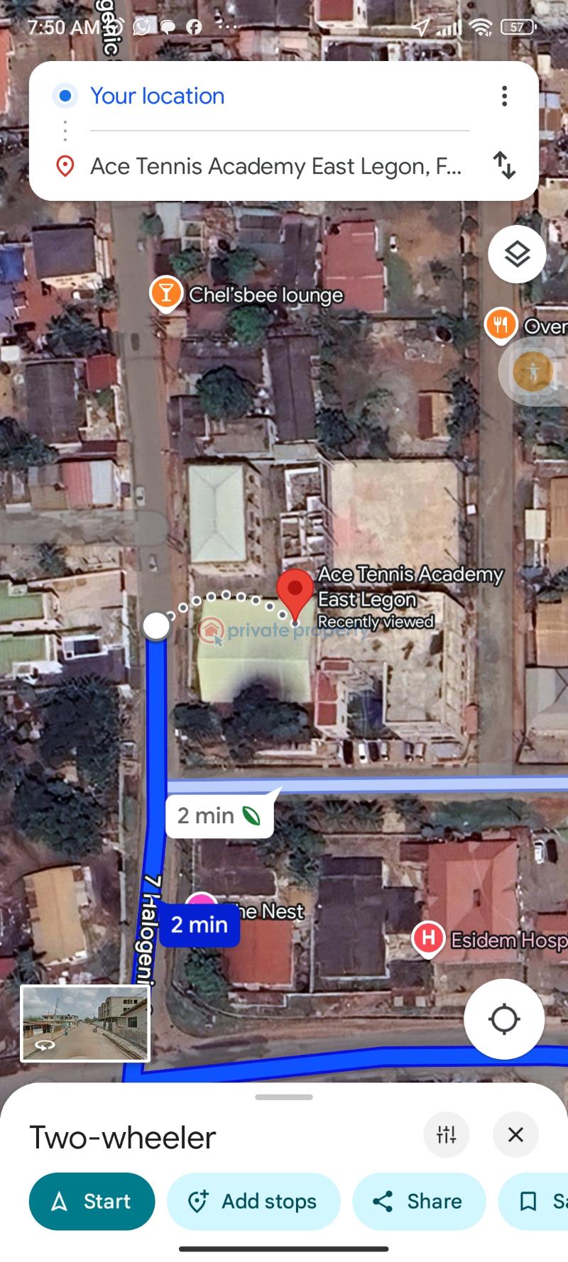 Land For Sale Dell International Hospital Enclaves East Legon Accra - 0