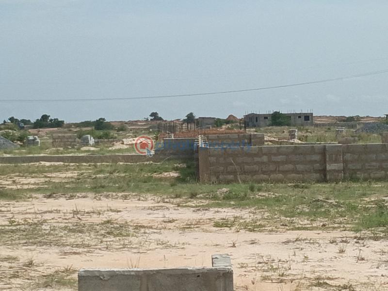 Land For Sale Tsopoli Police Barrier Tsopoli Ningo Prampram District Accra - 1