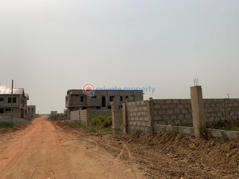 Land For Sale Adom Estate Beverly Hills Community 25 Tema Accra - 2