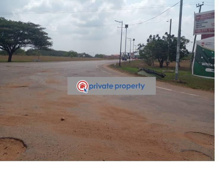Mixed use Land For Sale &nbsp;central University Dawhenya Tema Accra - 8