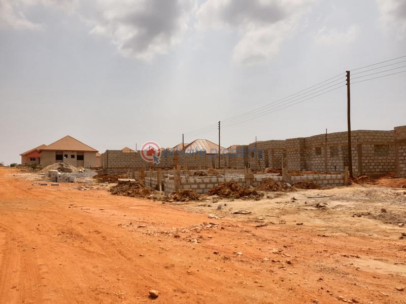 Land For Sale Adom Estate Community 25 Tema Accra - 1