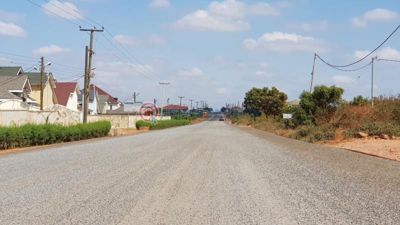 Land For Sale Adom Estate Community 25 Tema Accra - 0
