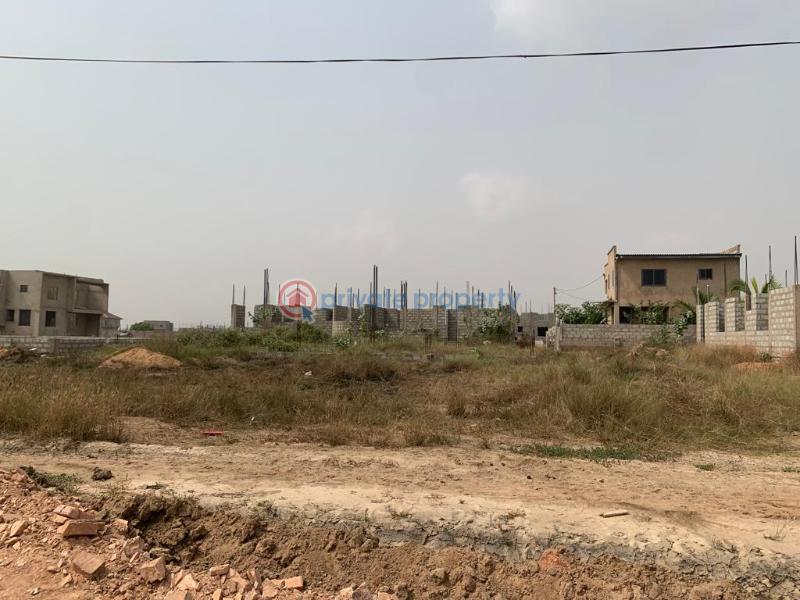 Land For Sale Adom Estate Beverly Hills Community 25 Tema Accra - 2