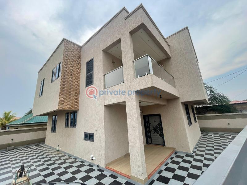 4 bedroom House For Sale Pokuase Odumase Pokuase Tiafa Stretch Ga East Municipal Accra - 0