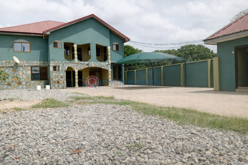 6 bedroom House For Sale Pokuase Amanfrom Pokuase Accra Metropolitan  - 1