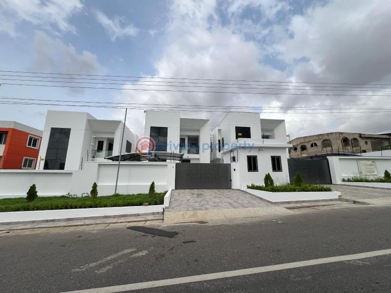 4 bedroom House For Sale Abelemkpe Accra - 1