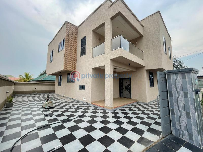 4 bedroom House For Sale Pokuase Odumase Pokuase Tiafa Stretch Ga East Municipal Accra - 1