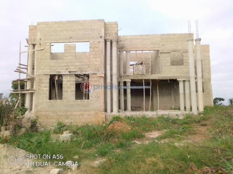 6 bedroom House For Sale Asuofia Nketia, Kumasi Ghana Asuogya. Kumasi Metropolitan Ashanti - 1