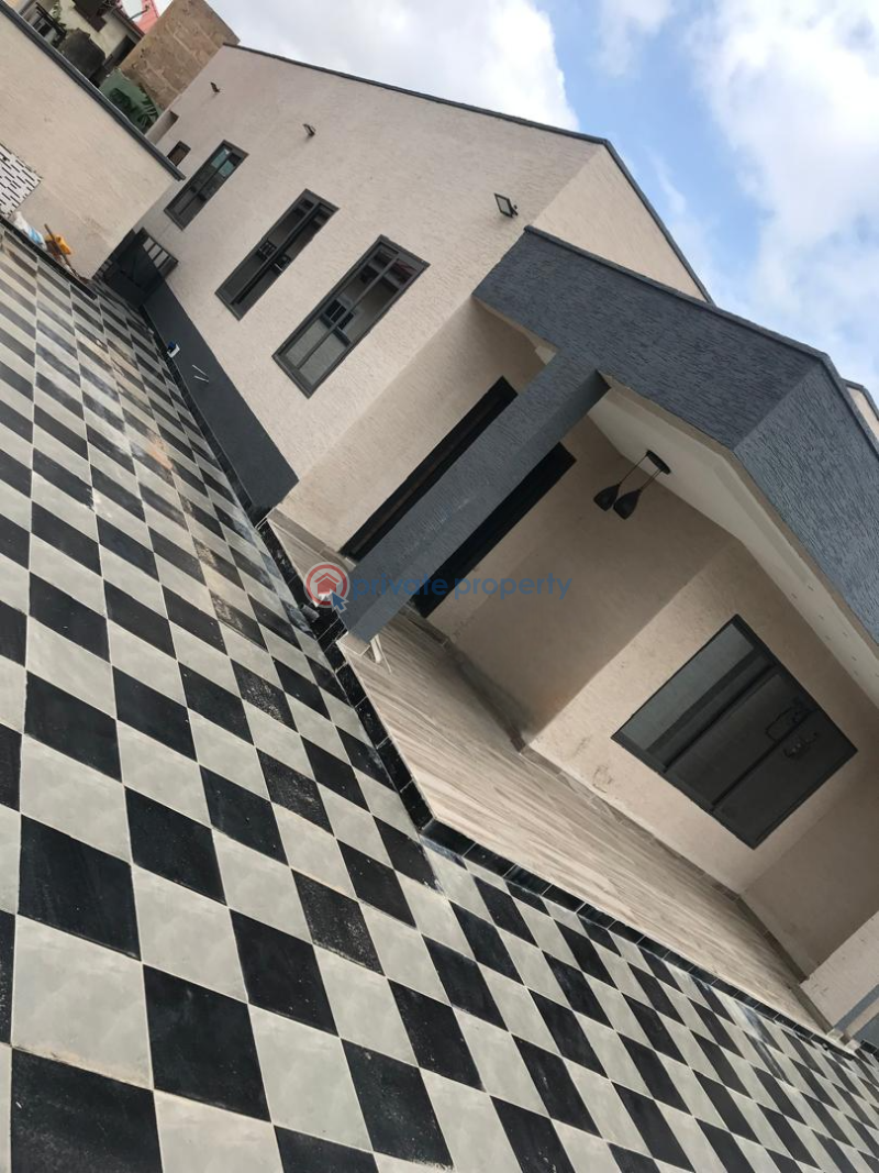 3 bedroom House For Sale Pokuase Odumase Pokuase Tiafa Stretch Ga East Municipal Accra - 1