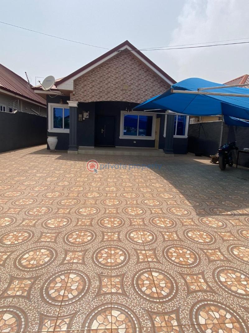 3 bedroom House For Rent Spintex Road Accra - 1