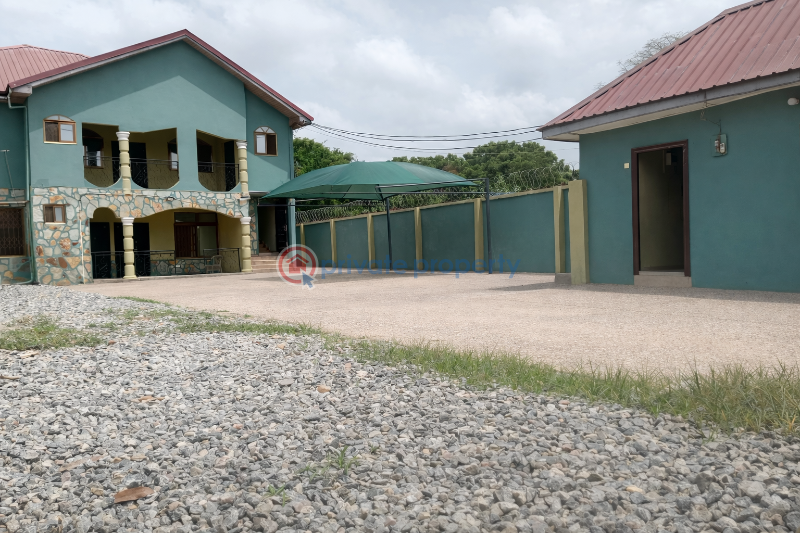 6 bedroom House For Sale Pokuase Amanfrom Pokuase Accra Metropolitan  - 17