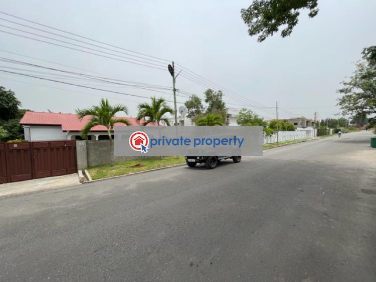 Residential Land For Sale lusaka Street East Legon Accra (PID 7PAEMM