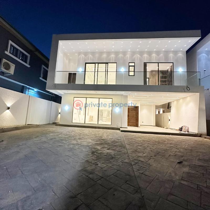 6 bedroom House For Sale Nmai Dzorn School Junction East Legon Accra - 0