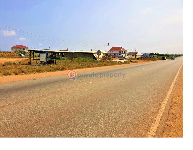 Land For Sale Tsopoli Police Barrier Tsopoli Ningo Prampram District Accra - 1