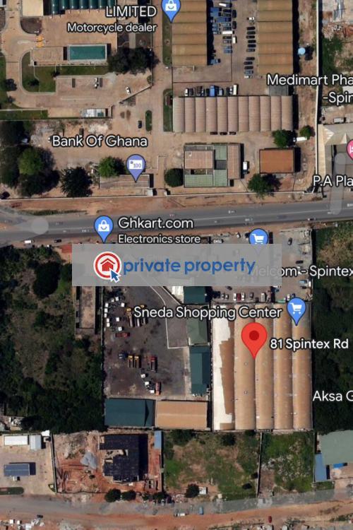 Warehouse For Sale  china Malll Tema Accra - 0