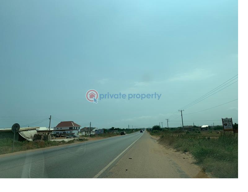 Land For Sale Tsopoli Police Barrier Tsopoli Ningo Prampram District Accra - 1
