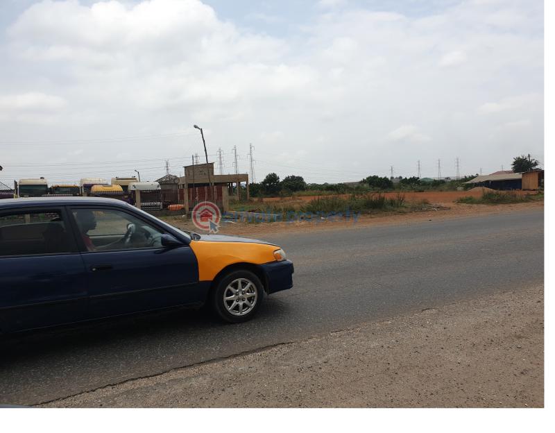 Land For Sale Tsopoli Police Barrier Tsopoli Ningo Prampram District Accra - 2