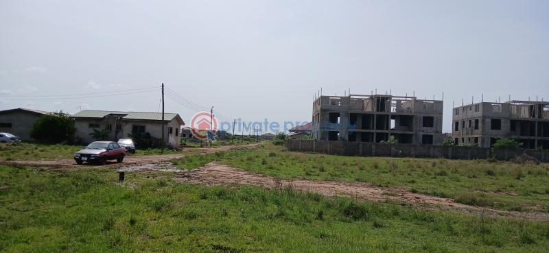 Land For Sale Police Barrier Tsopoli Ningo Prampram District Accra - 2