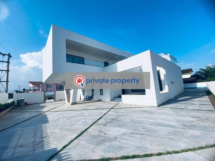 5 bedroom Detached Duplex For Sale &nbsp;adjringanor East Legon Accra - 0