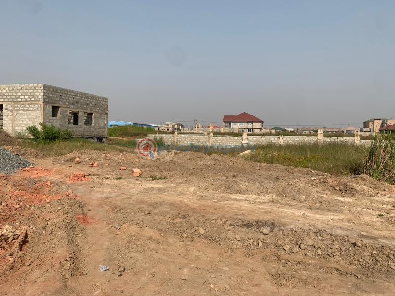 Land For Sale Adom Estate Community 25 Tema Accra - 1