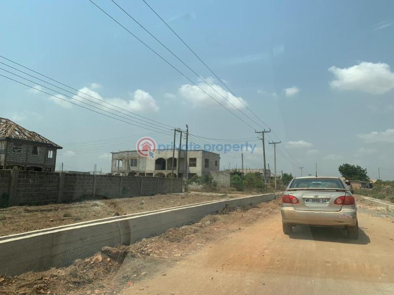 Land For Sale Adom Estate Community 25 Tema Accra - 3