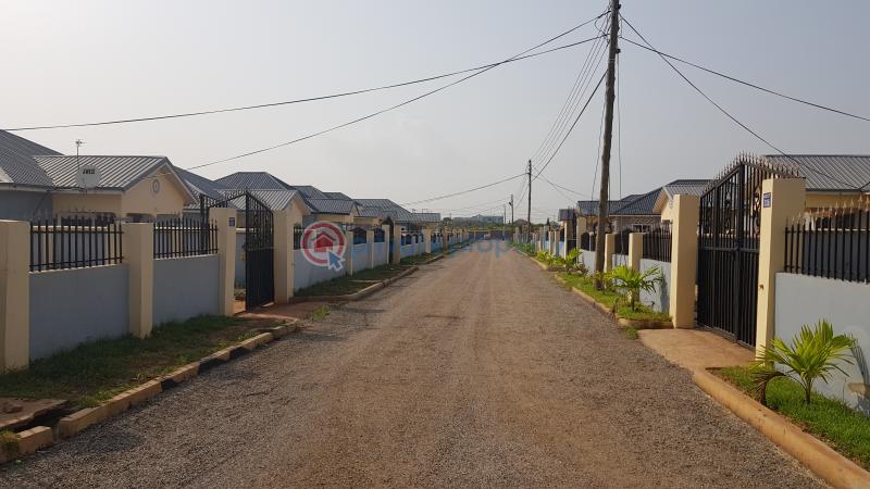 Land For Sale Adom Estate Community 25 Tema Accra - 0